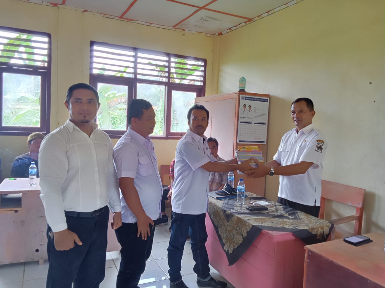 Tour to Umbubalodano, Aksi Sosial SMSI Kepulauan Nias HPN 2024