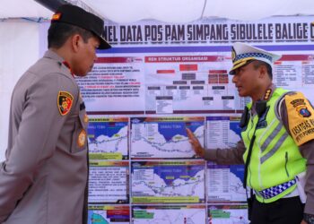 Wakapolda Sumut Tinjau Pos Pengamanan Event F1 Powerboat Danau Toba