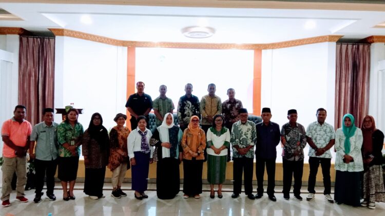 Kesetaraan Gender di Kota Tual, Sekda: "Kedudukan Perempuan Kei Sangat Besar Dalam Mengatasi Berbagai Permasalah Yang Terjadi"