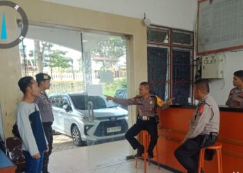 Polres Simalungun Pastikan Keamanan Rapat Pleno Terbuka Pemilu 2024