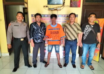 Cekcok Sesama Sopir Angkot Berujung Penganiayaan, Polsek Siantar Barat Ringkus Pelaku