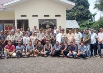 Polsek Kotarih Sosialisasi Literasi Hukum Guna Wujudkan Kesadaran Hukum Masyarakat