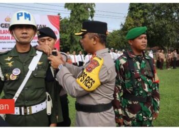 Polres Way Kanan Gelar Operasi Keselamatan Krakatau Tahun 2024