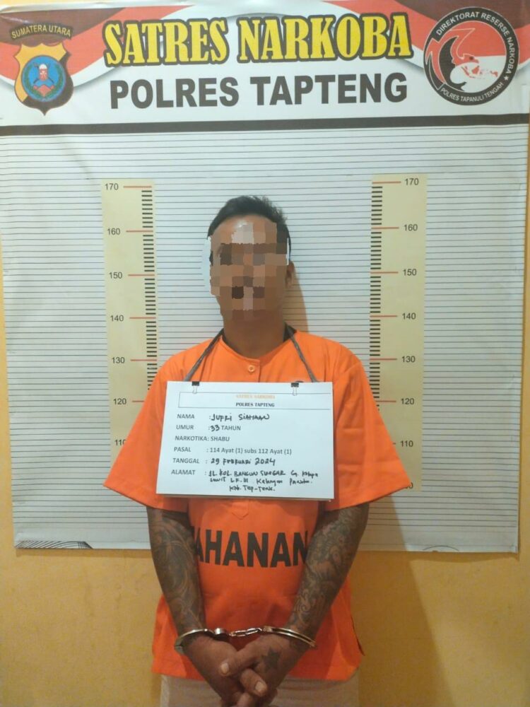 Nelayan Jual Narkoba Berhasil Diamankan Tim Opsnal Narkoba Polres Tapteng