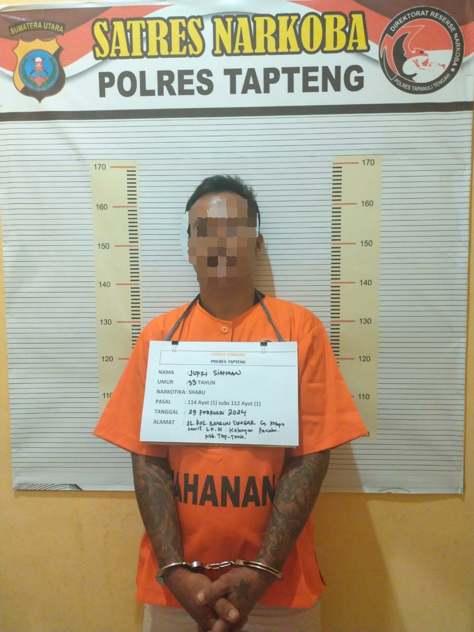 Nelayan Jual Narkoba Berhasil Diamankan Tim Opsnal Narkoba Polres Tapteng