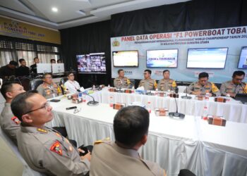 Kapolda Sumut: Pengamanan Berbasis Teknologi Event F1 Powerboat Terus Ditingkatkan