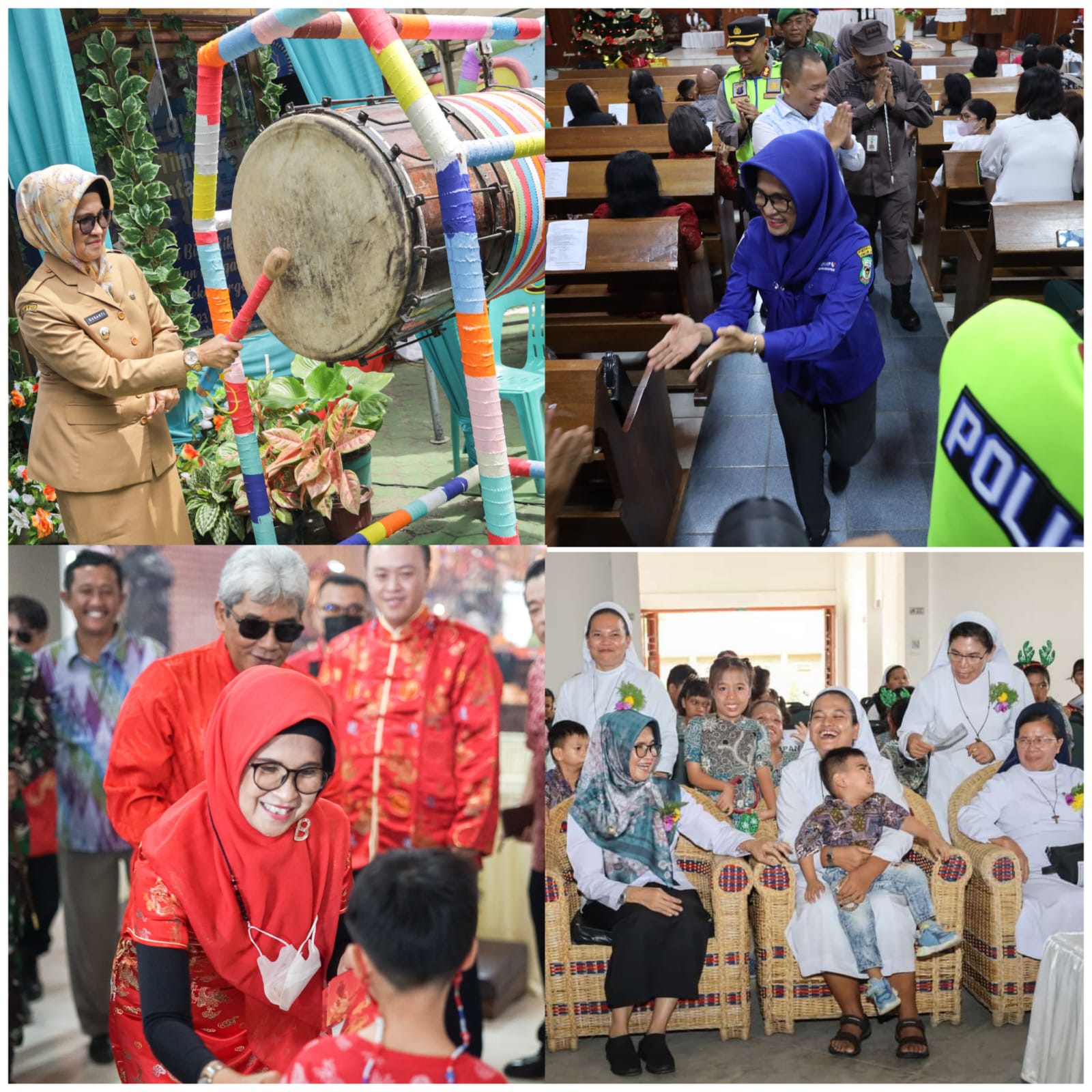 Bravo,  Tahun hun 2023 Kota Pematangsiantar Raih Predikat Tingkat Toleransi Ke-11