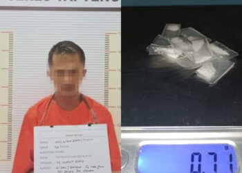 Nelayan Pengedar Sabu Kembali Diamankan Sat Narkoba Polres Tapteng 