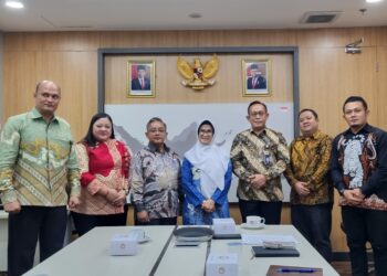 Wali Kota Beraudiensi Dan Berkonsultasi dengan Direktur Sarana Perdagangan Kemendag