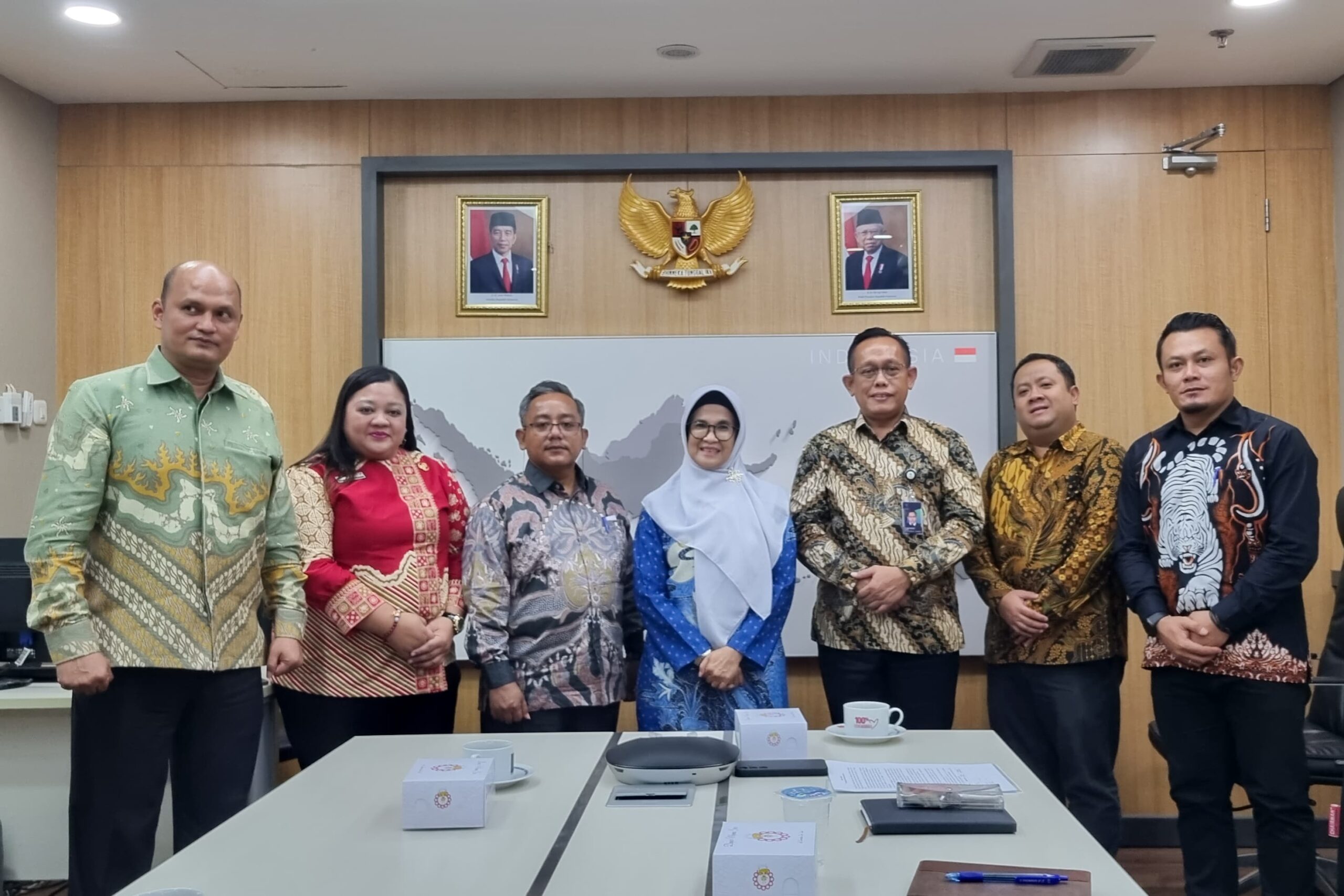 Wali Kota Beraudiensi Dan Berkonsultasi dengan Direktur Sarana Perdagangan Kemendag