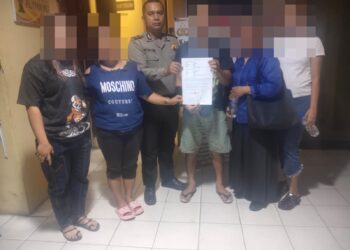 Polsek Siantar Martoba Selesaikan Pengerusakan Kaca Mobil Melalui Problem Solving