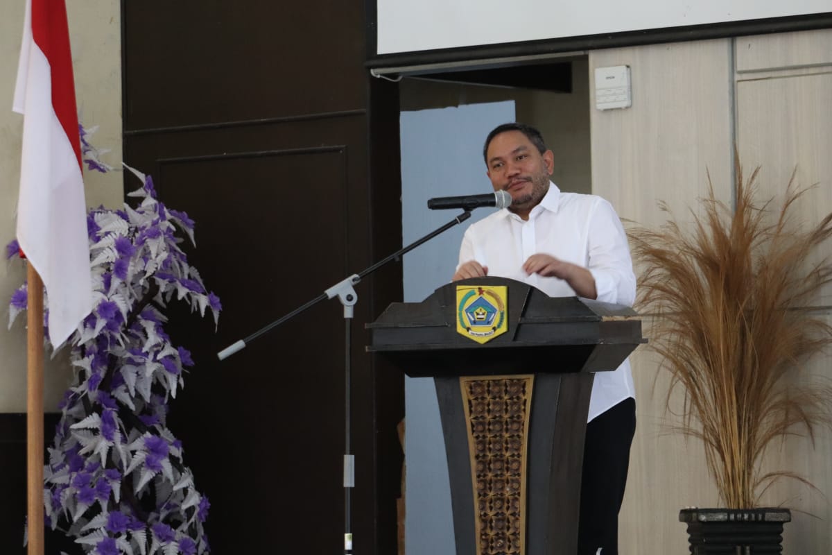 Franc Bernhard Tumanggor Buka Orientasi PPPK di Pemkab Pakpak Bharat Franc Bernhard Tumanggor Buka Orientasi PPPK di Pemkab Pakpak Bharat