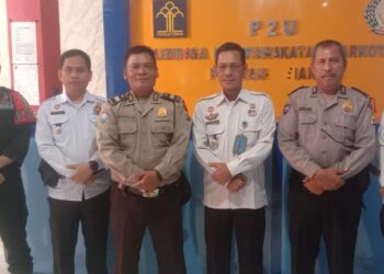 Sat Binmas Polres Simalungun Koordinasi dengan Lapas Narkotika di Raya Terkait Polisi Khusus Pemasyarakatan