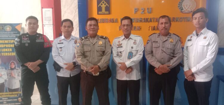 Sat Binmas Polres Simalungun Koordinasi dengan Lapas Narkotika di Raya Terkait Polisi Khusus Pemasyarakatan