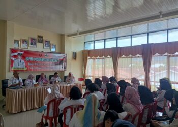 Dinas Kesehatan Propinsi Lampung Monitoring Evaluasi Dan Program Seksi Kesga dan Gizi Tahun 2024 di Puskesmas Kenali