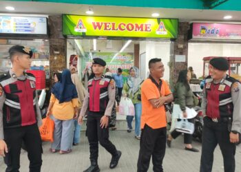 Antisipasi Kejahatan, Polres Sibolga Tingkatkan Patroli Kota Presisi Di Tempat Keramaian