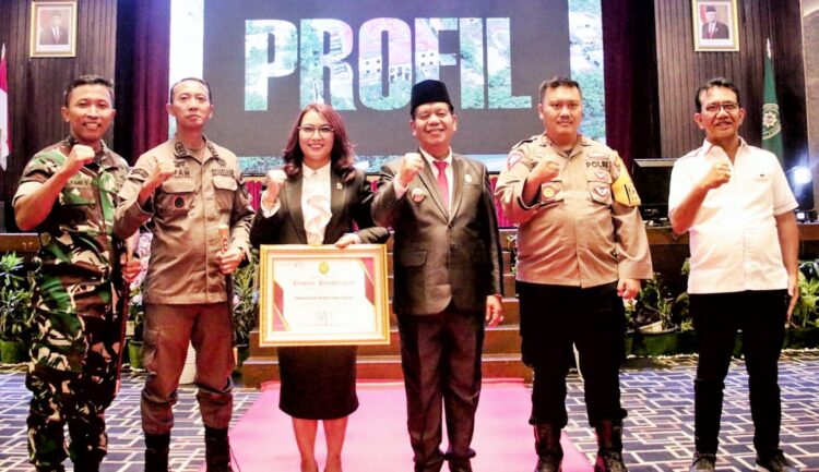 Bupati Simalungun Bersama Forkopimda Hadiri Sidang Istimewa Pengadilan Negeri Medan
