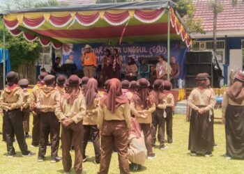  Gebyar Siswa Unggul (GSU) Dan Bazar SMPN 1 Way Tenong Berlangsung Meriah