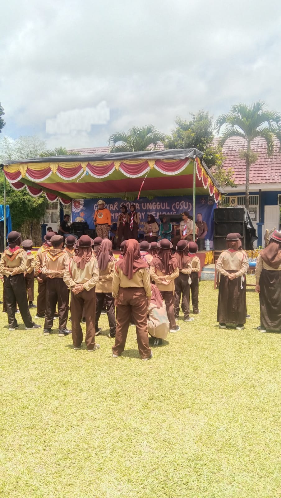  Gebyar Siswa Unggul (GSU) Dan Bazar SMPN 1 Way Tenong Berlangsung Meriah
