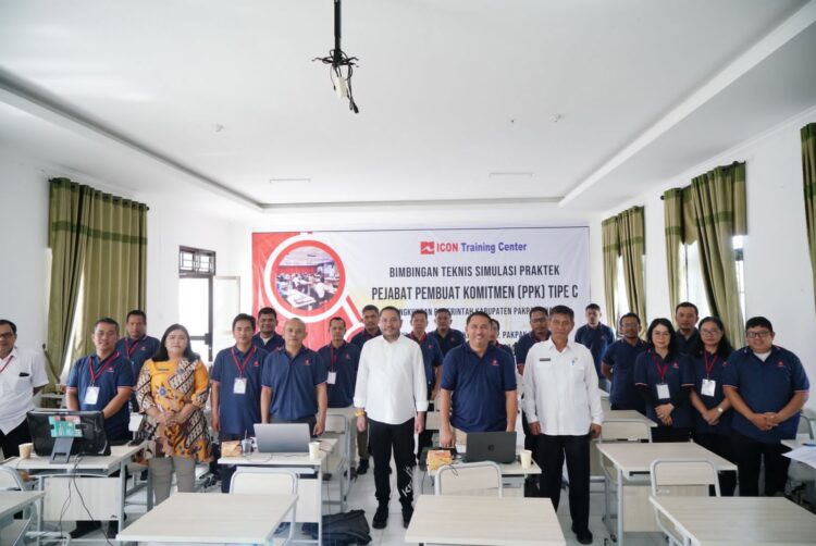 Pemkab  Pakpak Bharat Gelar Bimbingan Teknis 24 Calon Pejabat Pembuat Komitmen