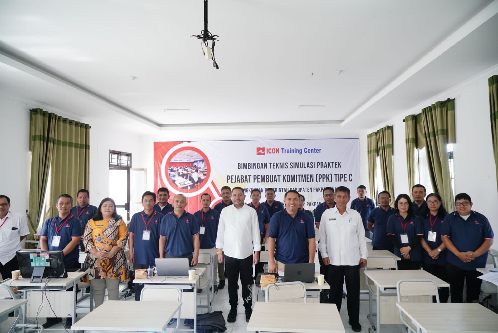 Pemkab Pakpak Bharat Gelar Bimbingan Teknis 24 Calon Pejabat Pembuat Komitmen Pemkab Pakpak Bharat Gelar Bimbingan Teknis 24 Calon Pejabat Pembuat Komitmen