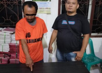Penggerebekan Gubuk di Ujung Padang, 2 Pemuda Ditangkap Sat Narkoba Polres Simalungun 
