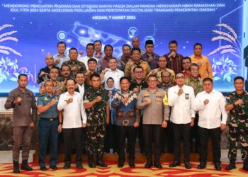 Wali Kota Siantar Hadiri HLM Tim Pengendali Inflasi Daerah Provinsi Sumut