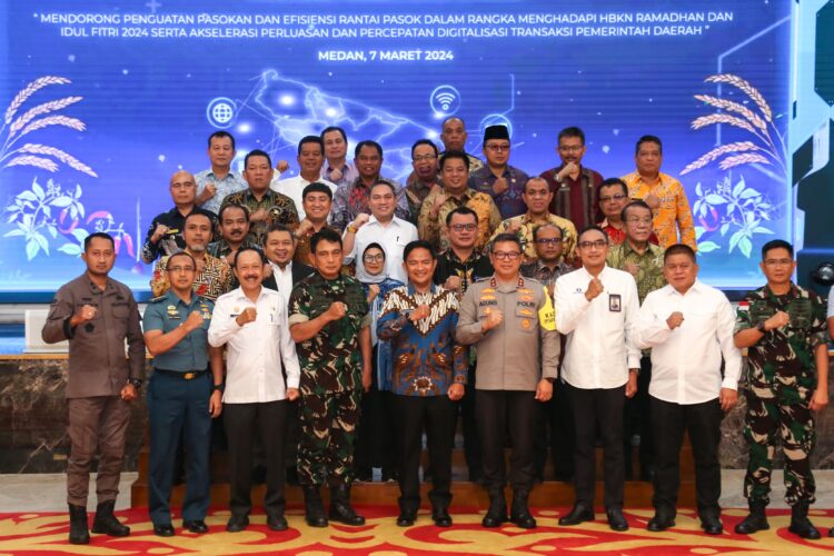 Wali Kota Siantar Hadiri HLM Tim Pengendali Inflasi Daerah Provinsi Sumut