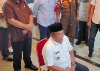 Walikota Sibolga Ajak Masyarakat Ciptakan Suasana Harmonis Dan Bijak  Belanja Kebutuhan Pokok Selama Ramadhan