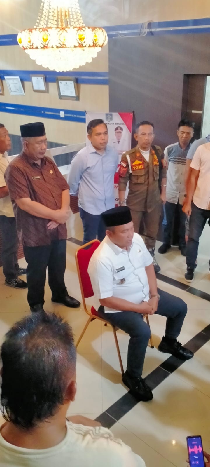 Walikota Sibolga Ajak Masyarakat Ciptakan Suasana Harmonis Dan Bijak  Belanja Kebutuhan Pokok Selama Ramadhan
