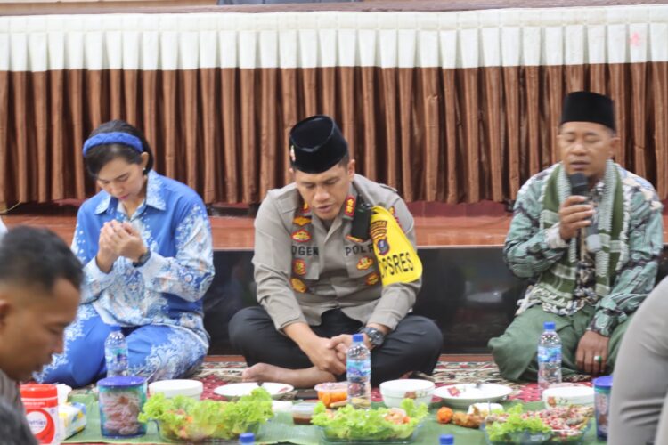 Keluarga Besar Polres Pematangsiantar Gelar Punggahan Sambut Bulan Suci Ramadhan/1445 H/2024 M