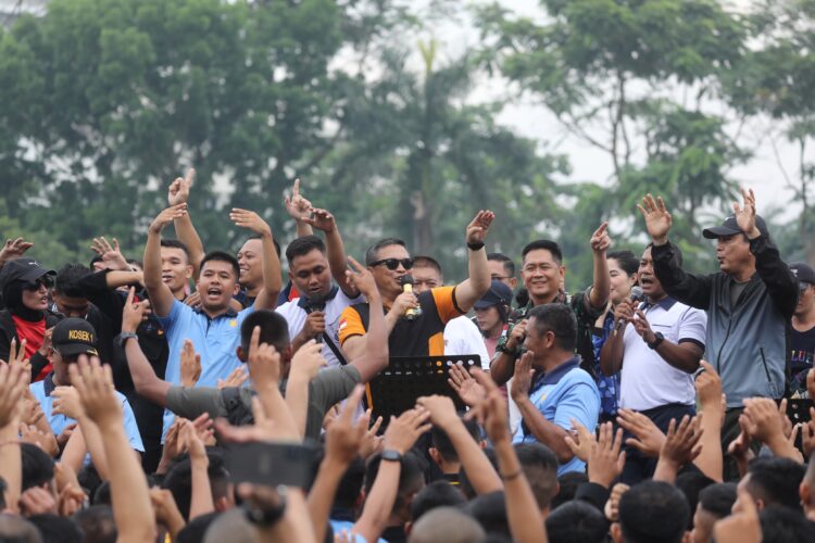 Sinergitas, Soliditas, dan Integritas TNI-Polri, Kapoldasu: Tak Tergoyahkan!