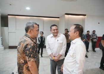 Bupati Pakpak Bharat Hadiri Rapat High Level Meeting Tim Pengendalian Inflasi Daerah 