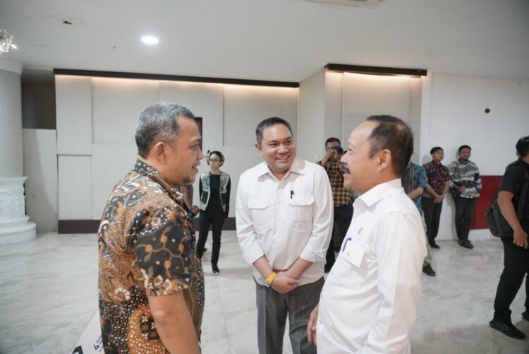 Bupati Pakpak Bharat Hadiri Rapat High Level Meeting Tim Pengendalian Inflasi Daerah 