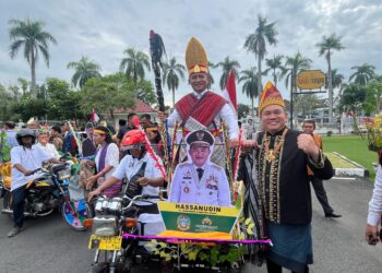 Bupati Pakpak Bharat Hadiri Musrenbang RKPD Tahun 2025 Provinsi Sumatera Utara