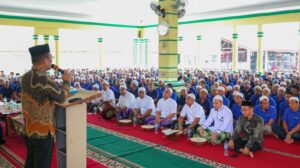 Perdana,  Lapas Kelas IIA Pematangsiantar Gelar Punggahan Bersama WBP