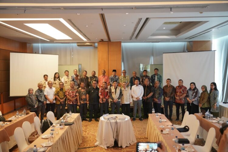 Bupati Pakpak Bharat Hadiri Sinkronisasi RAD Prov Sumut di Medan