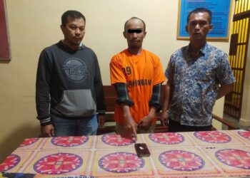 Polres Simalungun Gagalkan Peredaran Narkoba Nagori Bangun, 0.33 Gram Sabu Disita