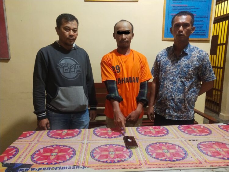 Polres Simalungun Gagalkan Peredaran Narkoba Nagori Bangun, 0.33 Gram Sabu Disita