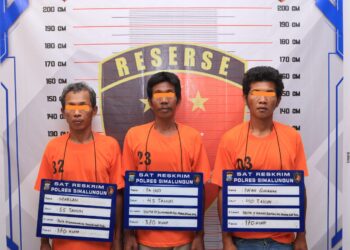 Polres Simalungun Ringkus Pelaku Pencurian Sawit dan Penyerangan Bom Molotov di Perkebunan PT Lonsum 