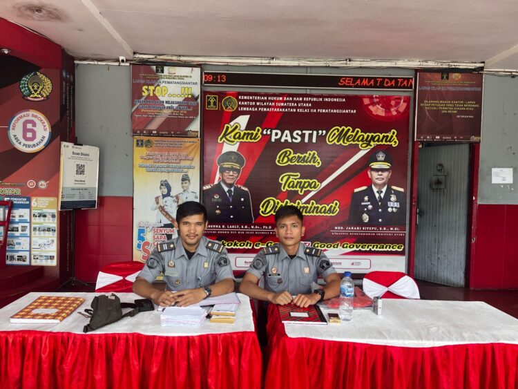 Bulan Suci Ramadhan, Lapas Kelas II A Buka Layanan Penitipan Makanan Bagi WBP