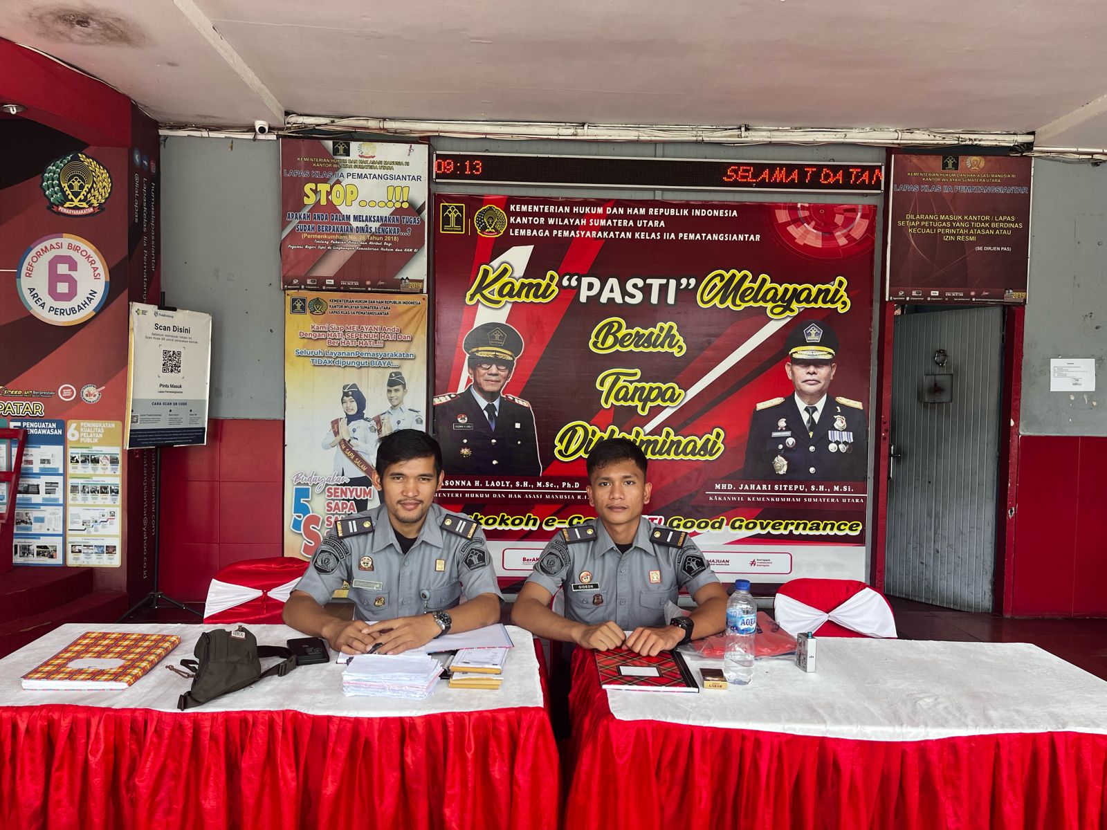 Bulan Suci Ramadhan, Lapas Kelas II A Buka Layanan Penitipan Makanan Bagi WBP
