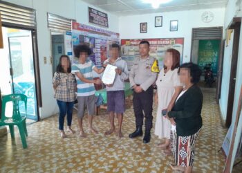 Kasus Pencurian di Jalan Marimbun Berakhir Dengan Mediasi Polsek Siantar Selatan 
