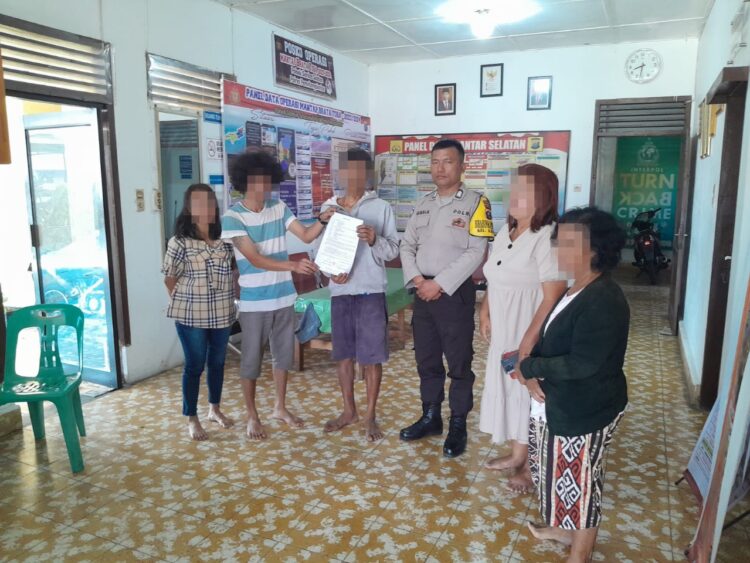 Kasus Pencurian di Jalan Marimbun Berakhir Dengan Mediasi Polsek Siantar Selatan 