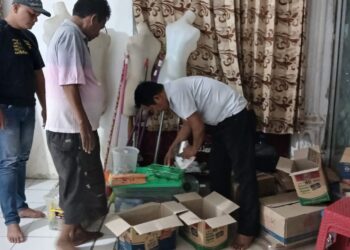 Dilaporkan Masyarakat, Polsek Perdagangan Selidiki Praktik Perjudian di Kelurahan Perdagangan III