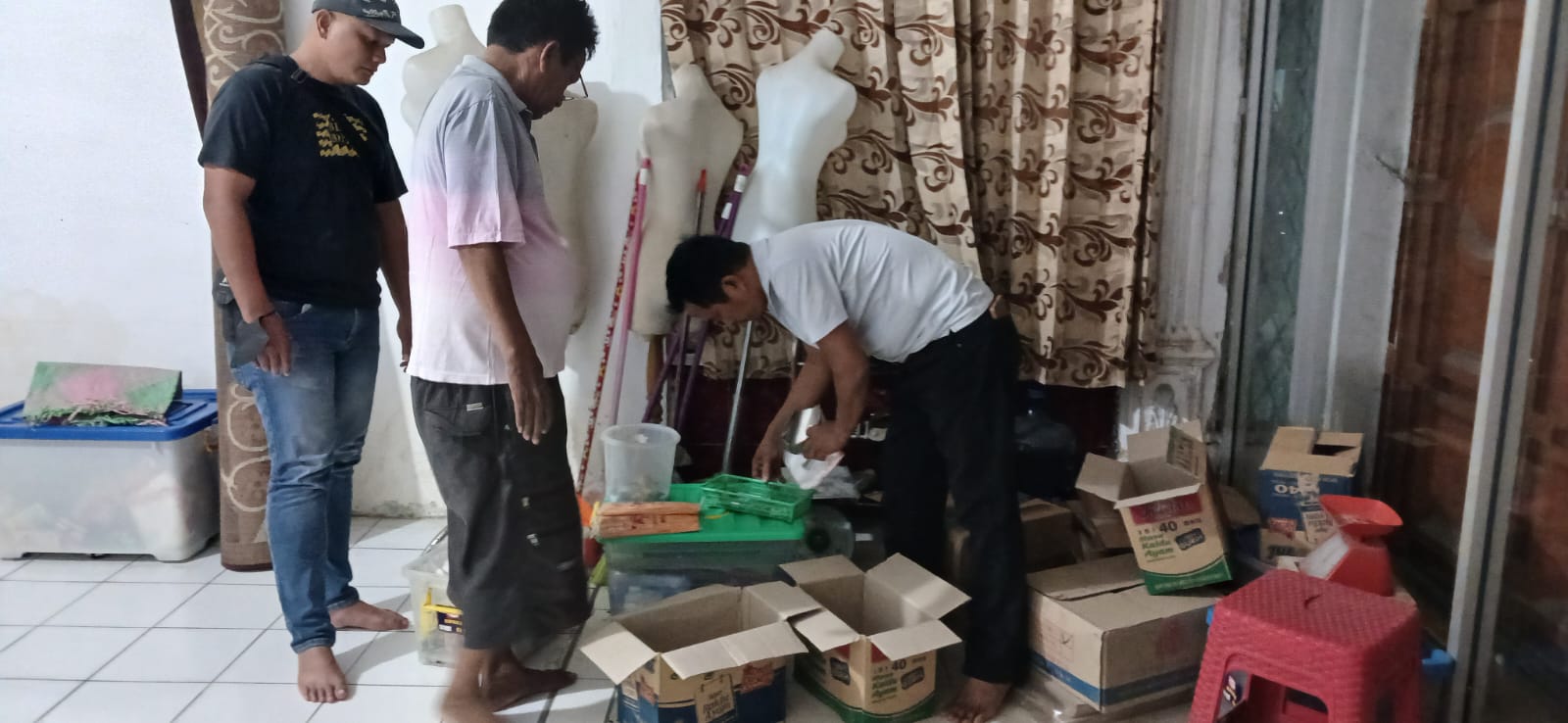 Dilaporkan Masyarakat, Polsek Perdagangan Selidiki Praktik Perjudian di Kelurahan Perdagangan III