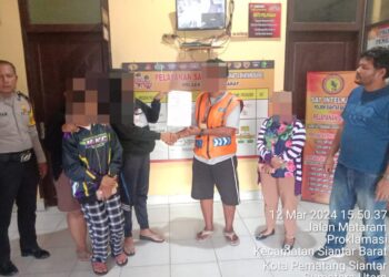 Dimediasi Polsek Siantar Selatan, Kasus Penganiayaan Jukir  Kedepankan Problem Solving