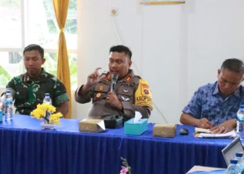 Kapolres Simalungun Choky Imbau Masyarakat Jaga Toleransi Umat Beragama