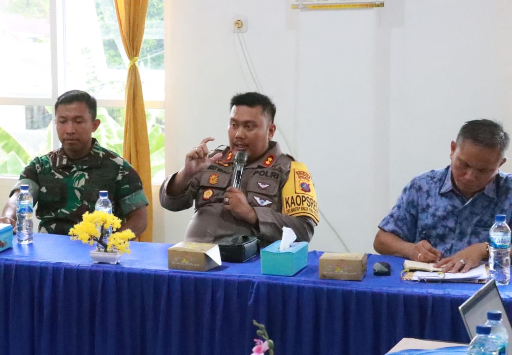 Kapolres Simalungun Choky Imbau Masyarakat Jaga Toleransi Umat Beragama
