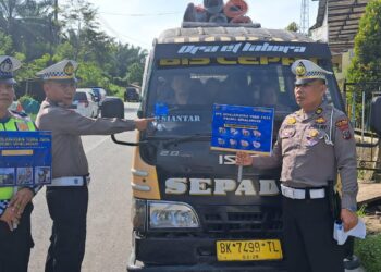 Keselamatan Berlalu Lintas, Polres Simalungun Luncurkan Ops Keselamatan Toba 2024